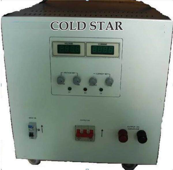COLDSTAR-MS-9004 D/C POWER SUPPLY