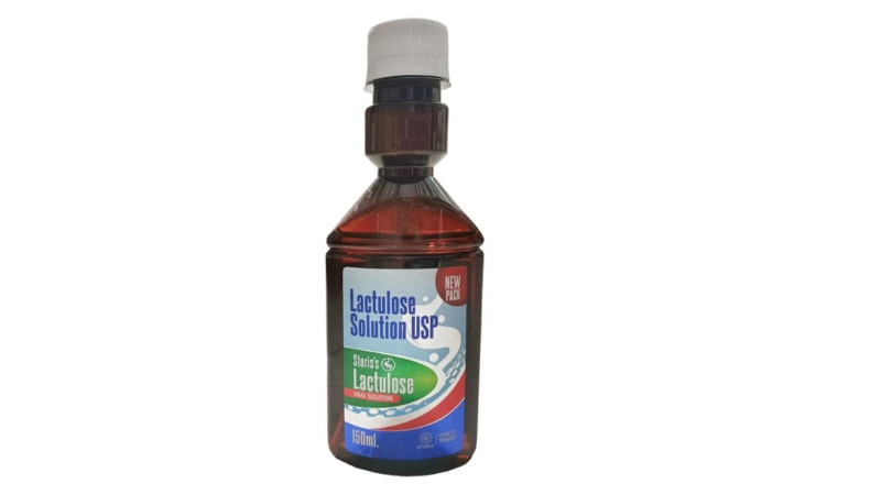 STERIS'S LACTULOSE 150 ML Lactulose Solution USPSteris's Lactulose Solution USP (150 ml) is designed to treat constipation by increasing stool water content and softening stools, facilitating easier bowel movements. This oral solution is particularly effective in managing symptoms of hepatic encephalopathy, where it helps reduce blood ammonia levels. Ideal for both adults and children seeking a reliable and gentle laxative solution. Consult your healthcare provider for dosage tailored to your specific needs.