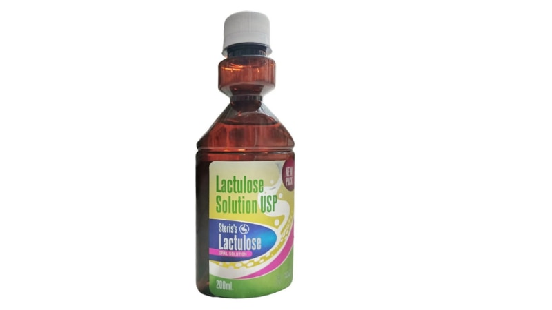 STERIS'S LACTULOSE 200 ML Lactulose Solution USPSteris's Lactulose 200 ml is a therapeutic Lactulose Solution USP designed to effectively treat constipation. This gentle laxative works by increasing the water content and softening the stools, facilitating easier bowel movements. It is also used in the management of hepatic encephalopathy, helping to reduce blood ammonia levels by promoting ammonia excretion in the stool. Suitable for adults and children, Steris's Lactulose offers a safe and predictable relief from constipation, enhancing digestive health.