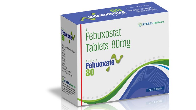 FEBUOXATE 80Febuxostat (80mg)
