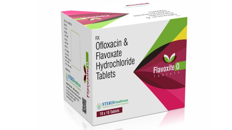 FLAVOXITE 0Ofloxacin (200mg) & Flavoxate (200mg)