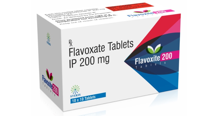 FLAVOXITE 200Flavoxate (200mg)FLAVOXITE 200, containing Flavoxate 200mg, is designed to effectively manage symptoms of overactive bladder, including frequent urination, urgency, and incontinence. This medication works by relaxing the bladder muscles to help control urinary symptoms, offering both comfort and improved quality of life. Ideal for adults seeking relief from disruptive urinary conditions.