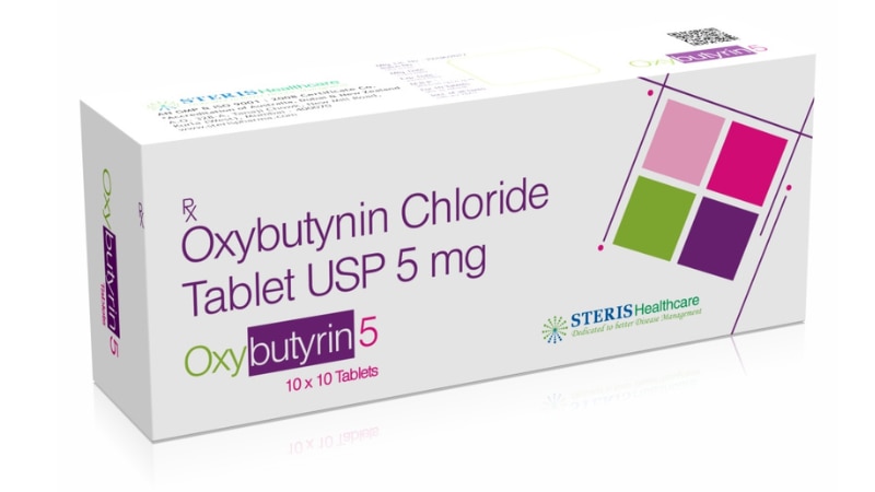 OXYBUTYRIN 5 Oxybutynin Chloride ( 5mg)Oxybutynin Chloride 5mg, marketed under the brand name OXYBUTYRIN 5, is a medication primarily used for the treatment of overactive bladder. It works by relaxing bladder muscles, effectively reducing urgency, frequency, and episodes of urinary incontinence. This tablet form is designed for oral administration and should be taken as prescribed by a healthcare provider.