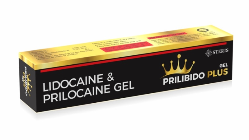PRILIBIDO PLUSLidocaine (2.5%), Prilocaine (2.5%) GelLidocaine (2.5%), Prilocaine (2.5%) Gel offers rapid relief from pain by numbing the skin effectively. Ideal for minor surgeries and needle insertions, this topical anesthetic ensures a pain-free experience. Apply a thin layer to the affected area before procedures.