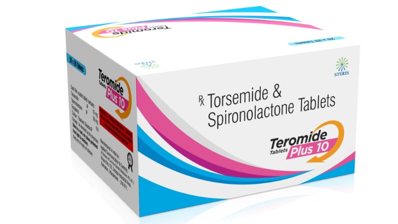TEROMIDE PLUS 10 Torsemide and Spironolactone