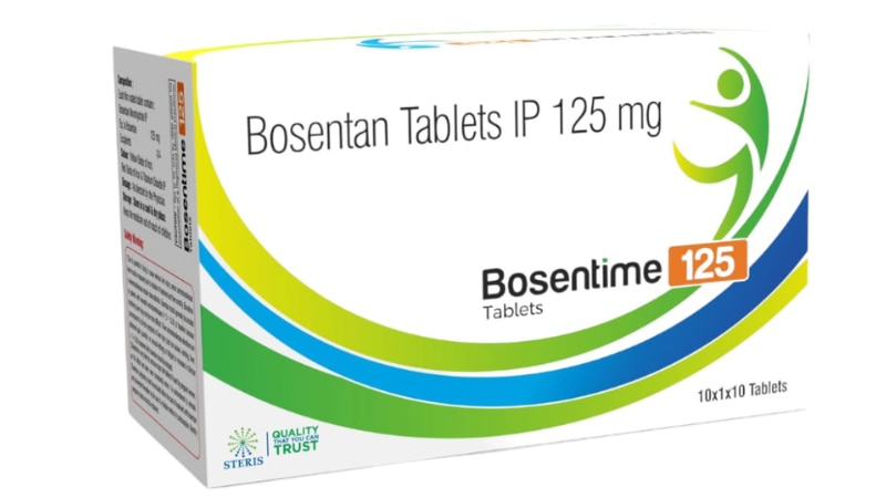 BOSENTIME 125Bosentan (125mg)