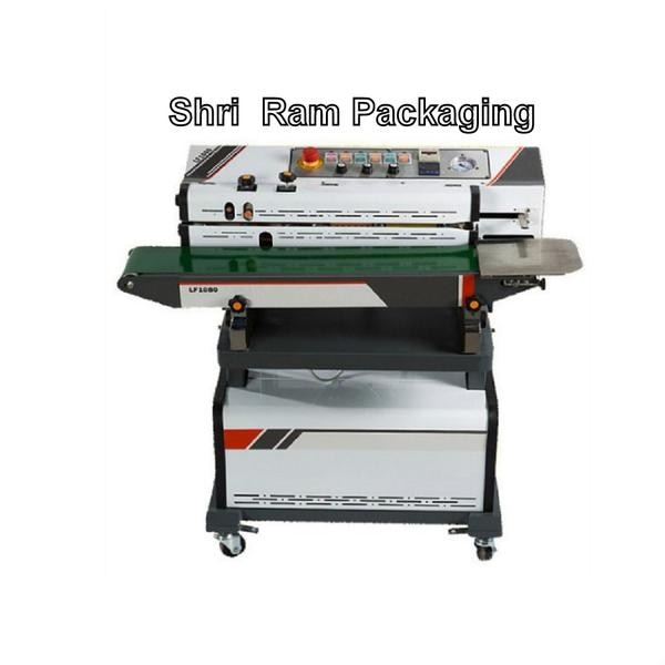 Continuous Vacuum Sealing Packing Machine Automatic Air Suction Band Sealer LF1080 LF1080 Series Continuous Air Suction band sealer is designed according to newest market demand, it can be used for vacuum,sealing and date print.And it is simple,beautiful,multifunctional.It’s high degree of automation reduce the labor intensity.This machine is beautiful and reliable,easy operation,vacuum perfectly,high speed heating and so on.LF1080A food pouch vacuum sealing machine is a versatile and widely used equipment for sealing aluminum and plastic pouches.It is suitable for vacuum packing various products,including food and hardware items.This machine can perform vacuum sealing,date printing,and provides a simple,beautiful,and multifunctional solution.In terms of sealing functionality,the LF1080A utilizes electronic thermostatic control and speed adjustment to enable unlimited sealing lengths.This feature makes it adaptable to different shapes of film bags and compatible with various packaging lines. The vacuum function of the LF1080A is designed with an intelligent air nozzle.Once the air nozzle is inserted into the film bag, the vacuum pump on the machine will create a vacuum within the bag, ensuring effective sealing.Equipped with a thickened conveyor belt, this sealing machine can also complete printing and embossing operations on the film bags during the sealing process. The date printing function allows for clear and easy-to-read dates, while the printing letters can be easily changed to accommodate different requirements.The Continuous Vacuum Sealing Packing Machine offers stable and reliable sealing performance due to its aluminum alloy vacuum power components. This design ensures low energy consumption, low noise levels, and high durability, making it suitable for long working hours without compromising efficiency or quality.