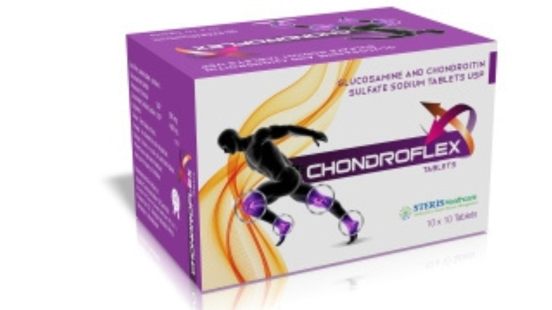 ChondroflexGlucosamine 500+ Chondrtin 400 mgChondroflex is a dietary supplement that combines Glucosamine 500 mg with Chondroitin 400 mg. Glucosamine is a natural compound found in healthy cartilage, often used to support joint health and mobility. Chondroitin is another component of cartilage and is believed to help maintain joint flexibility and cushioning.Together, Glucosamine and Chondroitin in Chondroflex work synergistically to promote joint comfort and flexibility. They are commonly used by individuals seeking to support their joint health, especially those experiencing joint stiffness or discomfort due to aging or physical activity.Please let me know if there's anything else you'd like to add or modify!