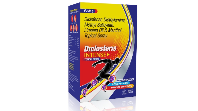 DICLOSTERIS INTENSE TOPICAL SPRAY 