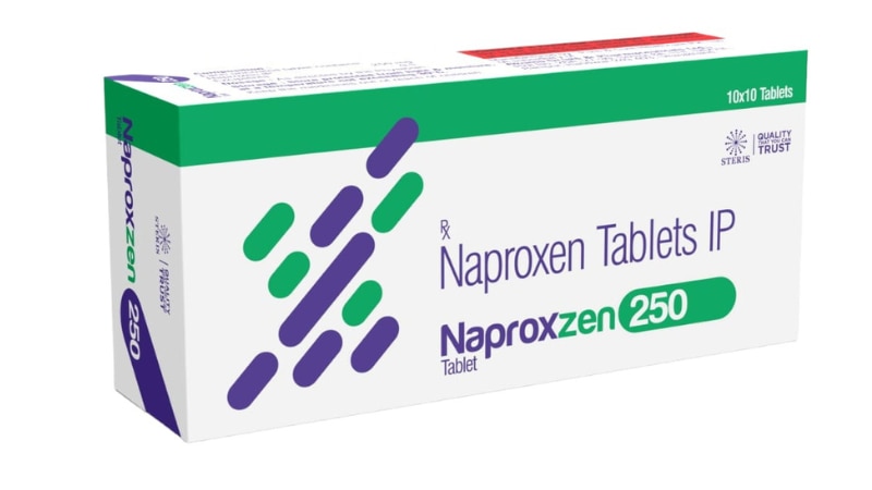NAPROXZEN 250 Naproxen (250mg)Naproxen 250 is a nonsteroidal anti-inflammatory drug (NSAID) that contains 250mg of Naproxen. It is commonly used to relieve pain, inflammation, and swelling caused by conditions like arthritis, menstrual cramps, and minor injuries. Naproxen works by reducing the production of prostaglandins, which are chemicals in the body that cause pain and inflammation. This medication is available in tablet form and is typically taken orally with or without food. It's important to follow the prescribed dosage and directions provided by your healthcare provider to ensure safe and effective use.