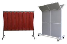 The products range from welding protection curtains, lamella curtains, welding protection walls, welding protection blankets up to complete partition wall systems and individual soundproof booths. Partition wall systems from KEMPER are used in many training centres and schools and always ensure optimum working conditions. 