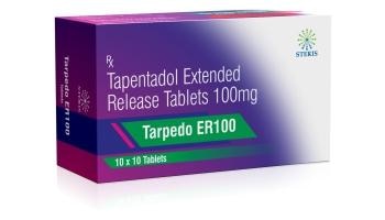 TARPEDO ER 100 Tapentadol HCL ER Tablets (100mg)