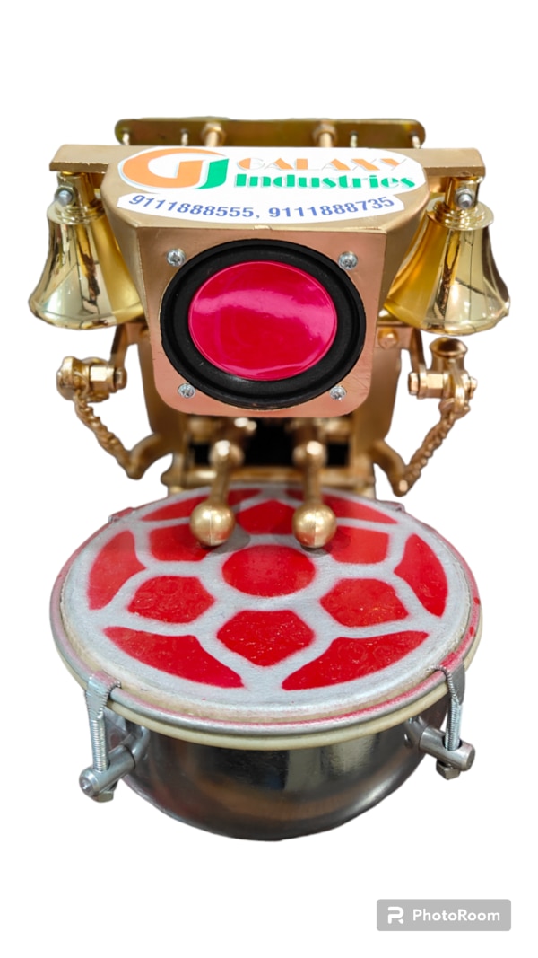 mini Home Aarti Machine with speaker include shankh and Peacock sound