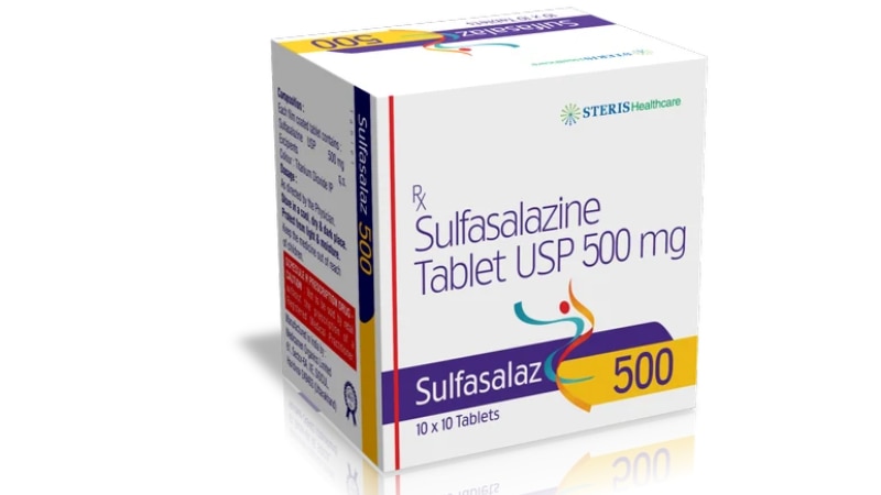 SULFASALAZ 500 15'SSulfasalazine Tablet (500mg)