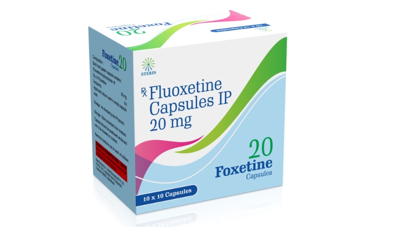 Foxetine 20Fluoxetine (20mg)Foxetine 20 is a medication containing Fluoxetine, an antidepressant belonging to the selective serotonin reuptake inhibitor (SSRI) class. It is commonly prescribed to treat major depressive disorder, panic disorder, obsessive-compulsive disorder, bulimia nervosa, and premenstrual dysphoric disorder.Fluoxetine works by increasing the levels of serotonin, a neurotransmitter in the brain that plays a key role in regulating mood, emotions, and behavior. By blocking the reuptake of serotonin, Fluoxetine helps to enhance serotonin's effects in the brain, leading to improved mood and reduced symptoms of depression and anxiety.Foxetine 20 is typically taken orally, usually once daily in the morning or as directed by a healthcare professional. It may take several weeks for the full effects of Fluoxetine to be felt, so it's important to continue taking it as prescribed even if you feel well.Common side effects of Foxetine 20 may include nausea, insomnia, drowsiness, headache, and sexual dysfunction. It's essential to inform your doctor if you experience any severe or persistent side effects while taking this medication.As with any medication, Foxetine 20 should be used under the guidance of a healthcare provider who can monitor your progress and adjust the dosage as needed to ensure the best results with minimal side effects.