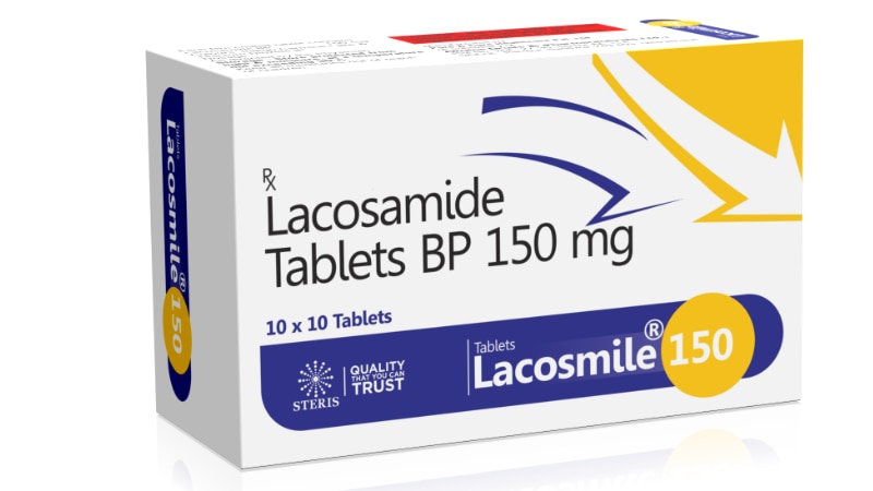 LACOSMILE 150Lacosamide 150 mg