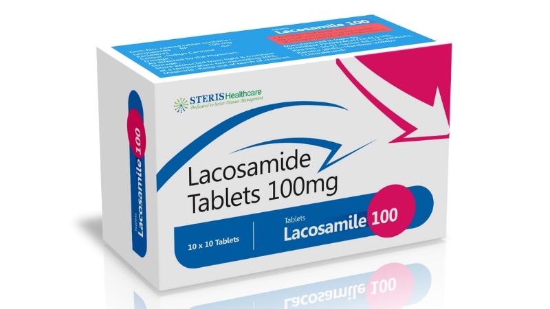 LACOSMILE 100 Lacosamide (100mg)