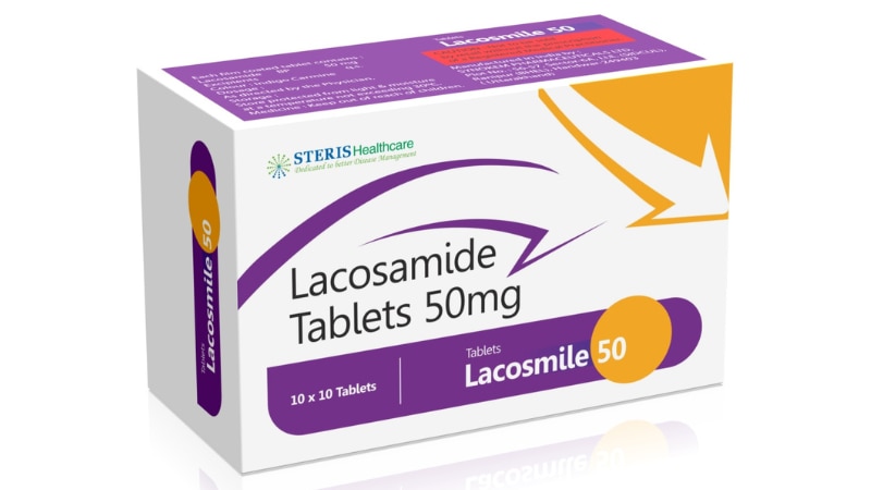 LACOSMILE 50Lacosamide (50mg)