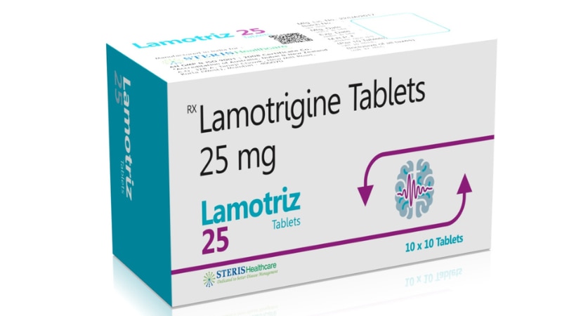 LAMOTRIZ 25Lamotrigine Dispersible 25Lamotriz 25 (Lamotrigine Dispersible 25) is a medication used primarily to treat epilepsy and bipolar disorder. It belongs to the anticonvulsant class of drugs, working by stabilizing electrical activity in the brain. Lamotriz 25 helps prevent seizures in epilepsy and reduces the frequency of mood swings in bipolar disorder. It comes in a dispersible form, making it easier to take for individuals who have difficulty swallowing tablets. Common side effects may include dizziness, drowsiness, headache, and nausea. It's important to follow your doctor's dosage instructions and report any unusual symptoms while taking Lamotriz 25.