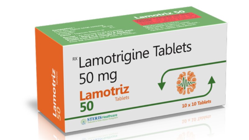 LAMOTRIZ 50Lamotrigine Dispersible 50Lamotriz 50 is a medication containing Lamotrigine Dispersible 50mg. It belongs to the anticonvulsant class of drugs and is used primarily to treat epilepsy. Lamotrigine works by stabilizing electrical activity in the brain, reducing the frequency of seizures. This medication comes in dispersible form, making it easier to swallow, especially for those who have difficulty taking tablets. It is important to follow your doctor's dosage instructions carefully to achieve the best results and minimize side effects.