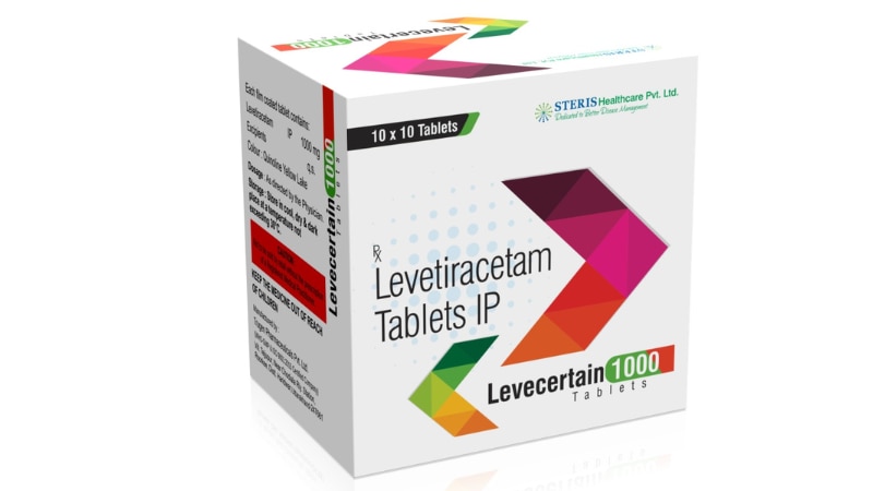 LEVECERTAIN 1000Levetiracetam (1000mg)Levecertain 1000 contains Levetiracetam in a strength of 1000mg. It is an antiepileptic medication used to control seizures in epilepsy patients. Levetiracetam works by stabilizing electrical activity in the brain. This medicine is typically prescribed by healthcare professionals and should be taken as directed. It's important to follow your doctor's instructions regarding dosage and frequency for optimal effectiveness and safety.