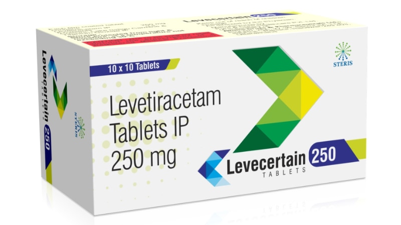 LEVECERTAIN 250 Levetiracetam (250mg)Levecertain 250 contains Levetiracetam, an antiepileptic medication used to control seizures in epilepsy. It works by stabilizing electrical activity in the brain. Levetiracetam is often prescribed to treat partial-onset seizures in adults and children over 4 years old, as well as myoclonic seizures in people with juvenile myoclonic epilepsy.This medication is available in 250mg tablets and is typically taken orally, with or without food, as directed by a healthcare professional. The dosage may vary based on the patient's age, weight, medical condition, and response to treatment.Common side effects of Levecertain 250 may include dizziness, drowsiness, weakness, headache, loss of appetite, and mood changes. It's essential to follow the prescribed dosage and consult a doctor if any severe side effects or allergic reactions occur.Levecertain 250 should not be stopped abruptly without consulting a doctor, as sudden discontinuation can increase the risk of seizures. It's important to take this medication regularly to maintain its effectiveness in controlling seizures and improving quality of life for patients with epilepsy.