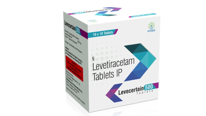 LEVECERTAIN 500 Levetiracetam (500mg)Levecertain 500 contains Levetiracetam, an anticonvulsant medication used to treat epilepsy. It works by stabilizing electrical activity in the brain to prevent seizures. Each tablet of Levecertain 500 contains 500mg of Levetiracetam, providing effective control over seizures. It is typically taken orally as directed by a healthcare professional.Levecertain 500 is prescribed for various types of seizures, including focal seizures, tonic-clonic seizures, and myoclonic seizures, either as monotherapy or in combination with other antiepileptic drugs. The dosage may vary based on the patient's age, weight, and medical condition. It is crucial to follow the prescribed dosage and schedule to achieve optimal seizure control.Common side effects of Levecertain 500 may include drowsiness, dizziness, headache, and irritability. These side effects are usually temporary and may lessen with continued use. However, if any severe side effects or allergic reactions occur, such as difficulty breathing or rash, immediate medical attention is necessary.It's important to inform your healthcare provider about any other medications, supplements, or medical conditions you have before starting Levecertain 500 to prevent potential interactions or complications. Regular follow-ups with your doctor are essential to monitor the medication's effectiveness and adjust the dosage if needed.