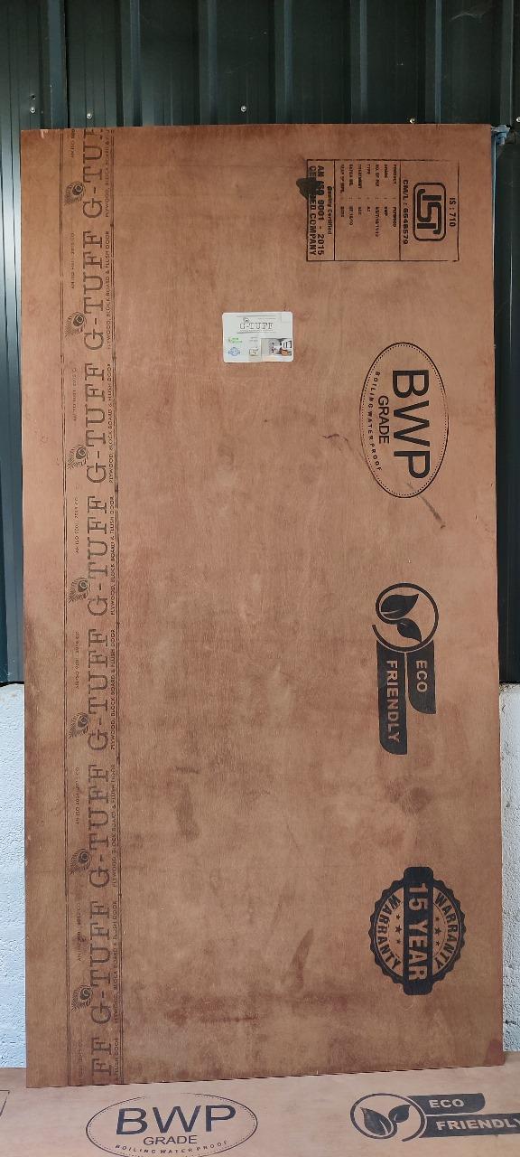 Coimbatore G-Tuff BWP is a boiling waterproof plywood crafted from tropical wood, with a face veneer thickness of 0.30mm. It is compressed using revolutionary Quad-Core Press Tech, ensuring no deformation under high pressure, making it the go-to choice for multiple marine applications. This grade is made with 100% calibration, precision, high tensile strength, and is backed by a 20-year warranty. Crafted to meet higher standard emission norms, BWP is resistant to borers, termites, and microbial attacks, making it the perfect choice for furniture exposed to higher moisture conditions such as kitchen applications.