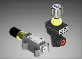 Direct Operated Pressure Relief Valve  -  DPRDirect acting with guided cushioned poppet. Available in Cartridge, Threaded and Sub plate types.