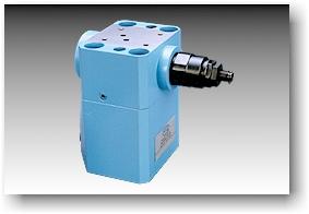 Pilot Operated Pressure Relief cum Unloading Valve  -  PPRUTwo stage poppet type Relief cum unloading valve. Additional solenoid unloading facility as an optional feature. Three standard sizes - 10, 20, & 30.
