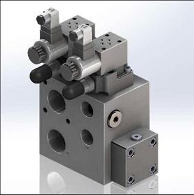 Pressure Control Modules  -  PCM 30-16Design to control double pumps of Hi-Low system. Unloads low pressure pump, when system pressure rises above the pressure set on Unloader valve. Relieves high pressure pump, when system pressure reaches Relief valve set pressure. Solenoid unloading facility available as an option.