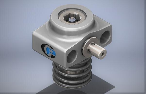 Pumping Element  -  11R  / 12RPumping element for 11R / 12R series pumps.Oil immersed type, open execution, face mounting, valve controlled, fixed delivery.