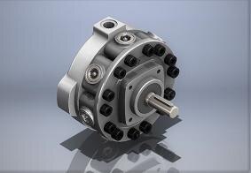 Radial Piston Pumps  -  1R / 1RERugged low cost pumps with all parts renewable by replacement. Radial piston arrangement, with 3, 5 or 7 pumping elements. Oil immersed type, open execution, face mounting, valve controlled, fixed delivery, bi-directional rotation of shaft. Also available with extension shaft / bracket for through drive. For coupling the pumps to the electric motors standard bell housing assemblies are available. These are also available with extension shaft to couple low pressure pumps. (Please see datasheet for additional details).