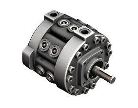 Radial Piston Pumps - 2RRadial piston arrangement, with 3, 5 or 7 Pumping elements each per pump section. Fixed delivery, Oil immersed type, Open execution, face mounting, Valve controlled. Bi-directional rotation of shaft.Flows can be combined internally, externally to feed one circuit or used independently to feed Two circuits. (Please see datasheet for additional details).