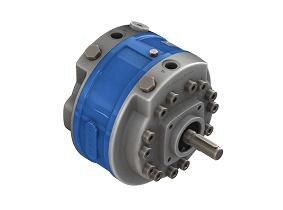 Radial Piston Pumps  -  2RC / 2RCERadial piston arrangement, with 3, 5 or 7 pumping elements. External mounting type. Face mounting, Valve controlled, Fixed delivery. Bi-directional rotation of shaft. Available with extension shaft for through drive. With extension bracket assembly for coupling a low pressure pump having standard flange.Flows can be combined internally, externally to feed one circuit or used independently to feed Two circuits. (Please see datasheet for additional details).