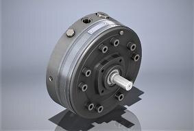 Radial Piston Pump  -  11RCRadial piston arrangement, with 5 or 7 pumping elements. Oil immersed face mounting. Valve controlled. Fixed delivery. Bi-directional rotation of shaft. With extension shaft for through drive. Available with extension bracket assembly for coupling a low pressure pump having standard flange. (Please see datasheet for additional details).