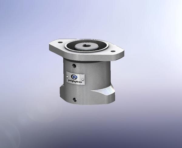 Extension Bracket Assembly  -  EBThe bell housing series EB are designed for coupling hydraulic pumps having ISO flanges to electric motors having metric flanges. These bell housing are precisely machined to reduce misalignment of coupled shafts. The correct alignment of the shafts along with the cushioned power transmission through a resilient spider increases the life of the bearings of the pump/motor coupled. The construction also reduces the noise generation considerably.