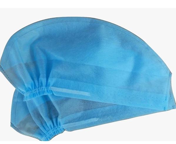 This is disposable surgeon cap is used by doctor during surgery