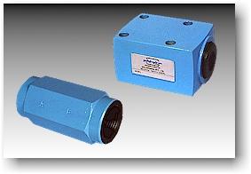 Check Valve - CThese seat type valves allow free flow from port A to port B and give leak-proof closure in opposite direction. Available as inline mounting or Sub-plate mounting as per factory & ISO standards.