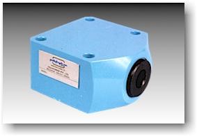 Check Valve  -  C (ISO)Seat type valves. Allow free flow from port A to port Band offer leakage free closure in opposite direction. Available in four sizes of standard interfaces conforming toISO 5781IS 10187DIN 24340Each model available with options of four cracking pressures : 0.5, 1.5, 3 and 5 bar