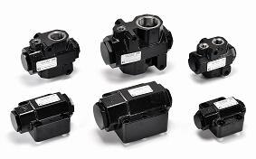 Check Valve  -  CISeat type valves, Model CI with internal drain. Threaded or Sub-plate mounting construction. Available with two pilot piston size options only for Model CI.