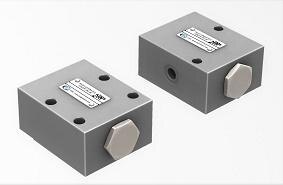 Check Valve  -  CI06Seat type valves, Model CI with internal drain. Threaded or Sub-plate mounting construction. Available with two pilot piston size.