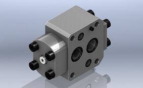 Check Valve  -  CLSeat type valves, CL with external drain. Threaded or Sub-plate mounting construction.