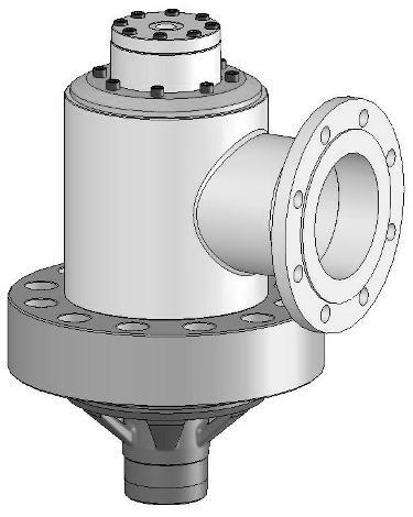 Prefill valve ( PV 100 - 200 ) - 21 SeriesThe Prefill Exhaust Valve (PV) is a hydraulic-pilot operated check valve with seat type construction. It allows free flow from port A to port B. Flow from port B to port A can be enabled by applying pilot pressure to it's port X.The decompression feature enables the valve to open in two stages progressively, allowing smooth and rapid exhaust of the compressed oil. Opening and closing time of the valve can be influenced by providing Throttle-Check Valves in the X port line.Flanged port A of the valve housing can be rotated around vertical axis through 360° to facilitate access to flange fixing bolts and flange orientationFeaturesIntegrated Seat provides high rigidity, high fatigue resistance and less deflection of the flange.Encapsulated O-ring allows easy of assembly and prevents o-ring damage during assembly.Simplified Cavity machiningLarger suction flange to reduce pressure drop in the suction line and consequently increase flow handling capabilityImproved Pilot cylinder sealing to minimize pilot leakage and reduce frictional loss during operation.