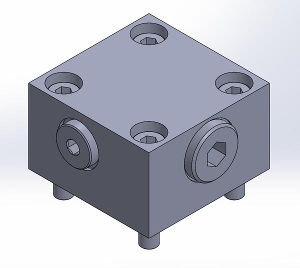 Cover with built in shuttle valve - CVC*S