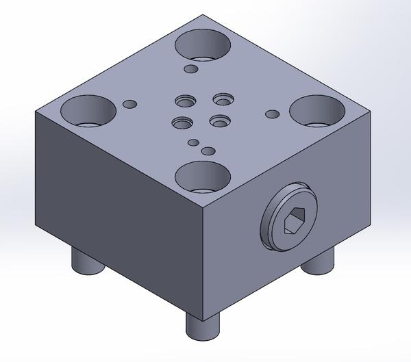Cover with Built in Shuttle Valve for Fitting D.C.V. - CVC*SDEA*