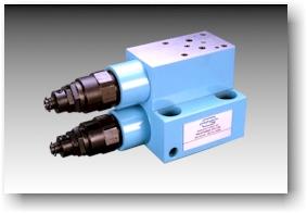 Cover for 2 Manual Pressure Setting, Electrically Selectable - CVC*-2RS*