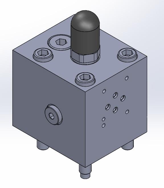 Cover with Stroke Limiter, Shuttle Valve & D.C. Valve - CVC*ST*