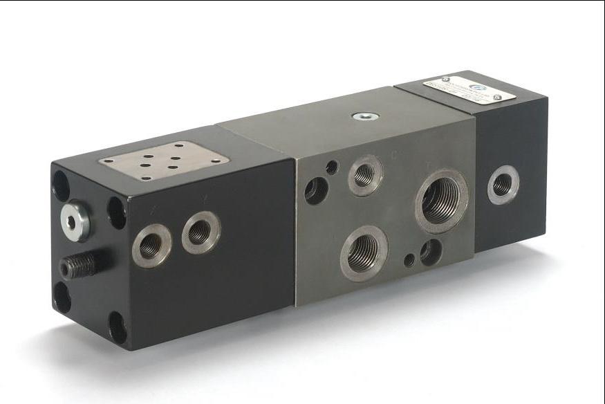 Solenoid Pilot Operated Pressure Holding D.C.V.  -  DES 10, DES 20Designed for single acting cylinders which are supposed to hold pressure.Specially suitable for rubber moulding presses. Ensure smooth decompression prior to return of the cylinder ram. Available as standard & Quick Exhaust. Large return oil passages allows rams to return under low external forces. Valves with quick exhaust feature have 2.34 times larger return passages. Provided with manual opening in case of power failures.Valves can be connected in series for independent multiple single acting cylinder operations. The valve is actuated by a solenoid controlled pilot.