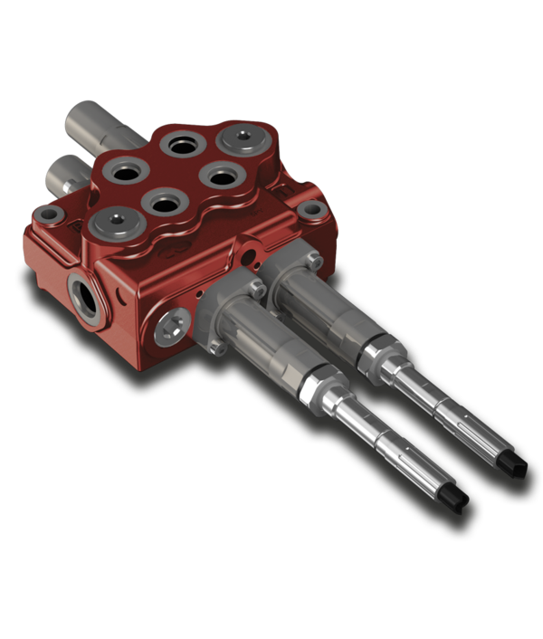 Versatile and complete monoblock valveThe SD11 valve is normally used on travelling and tilting vehicles, Conveyors, and in auxiliary services for Cranes, Waste Compactors and Vehicles Transporter. It’s available in one‑section execution for circuits where carry‑over and closed centre are not required (SD11/1‑N).- Type